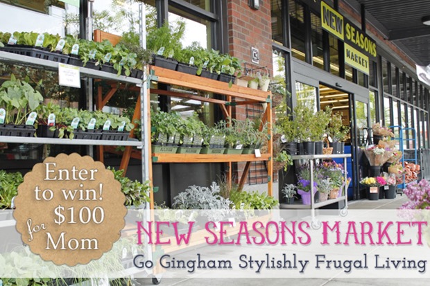Go Gingham New Seasons Market Giveaway