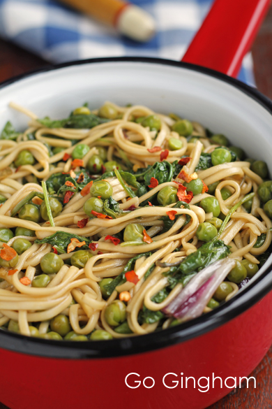 Quick healthy dinner Go Gingham