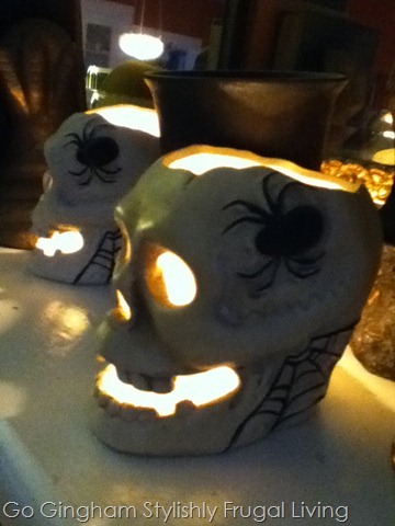 Halloween decorating