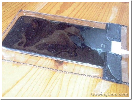 Make your own iPod cover/case