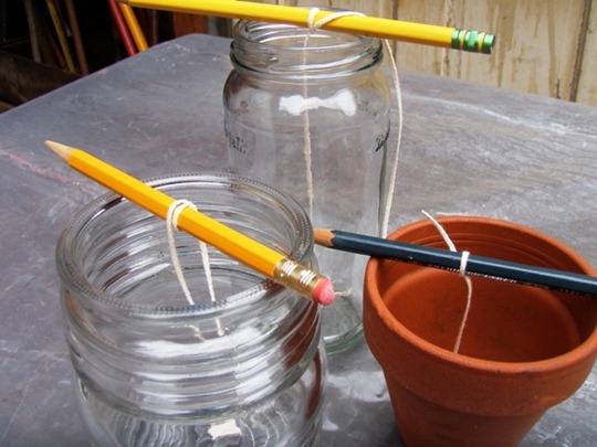 Go Gingham: How to make new candles from old candles