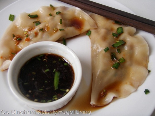 Go Gingham: Weekly Meal Plan