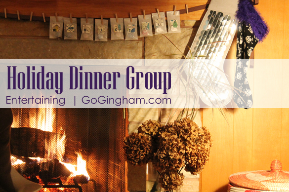 Holiday dinner group from Go Gingham