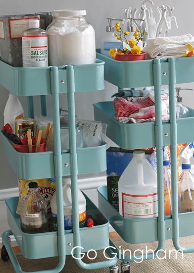 Cleaning and laundry Go Gingham