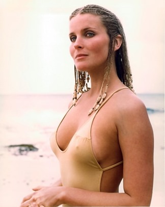 Bo Derek crashed my honeymoon