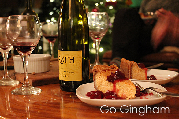 Holiday dinner group from Go Gingham