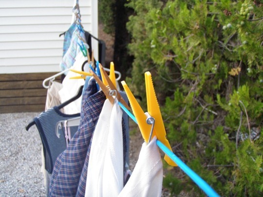 Laundry facilities in Nerja, Spain