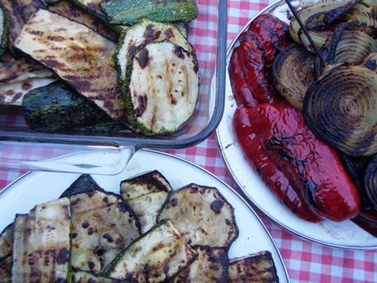 Grilled Vegetables