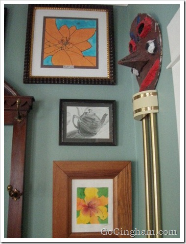 Turn Artwork Into Wall Decor