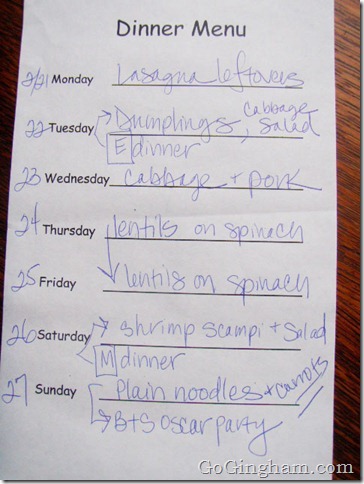 Meal Planning Made Simple