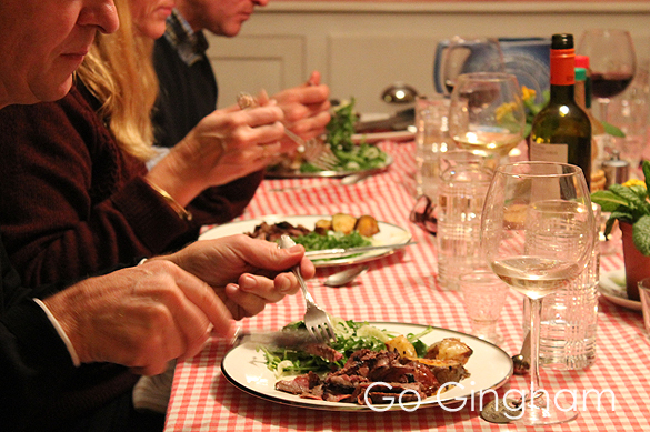 Entertaining Dinner Group from Go Gingham Entertaining Dinner Group from Go Gingham