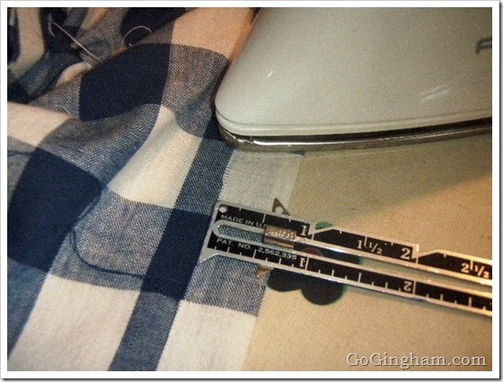 Sewing Project:  Tissue Box Slip-Cover