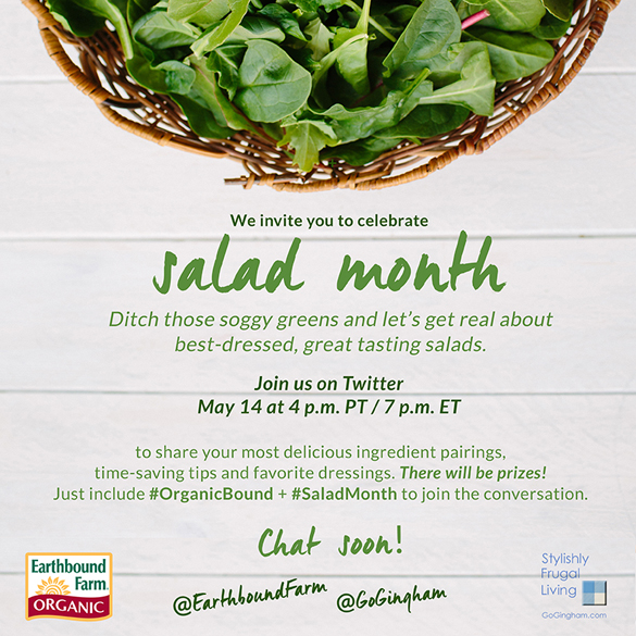 Earthbound Farm Go Gingham Twitter Chat Party