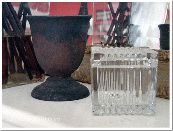 Frugal Decorating with Cherry Blossoms