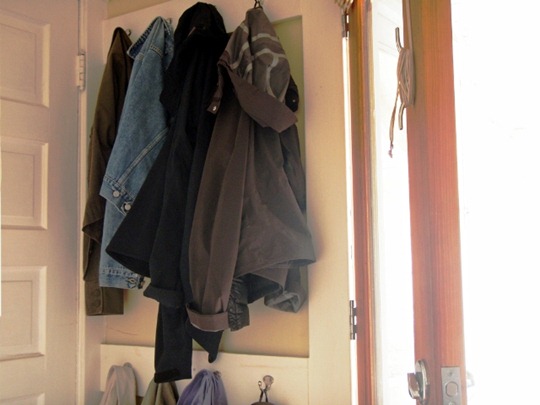 Coat closet alternative