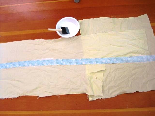 How to Cover a Hula Hoop with Fabric