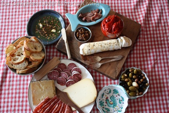 Go Gingham: Thanksgiving appetizers