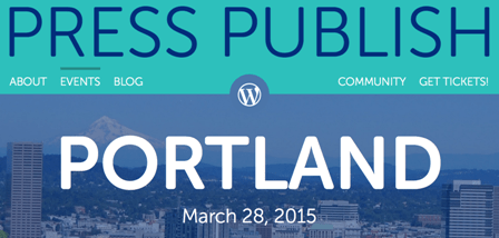 Press Publish Portland events