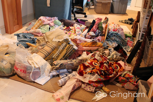 Home Organization Project Week #29 from Go Gingham