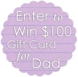 Enter to win for dad