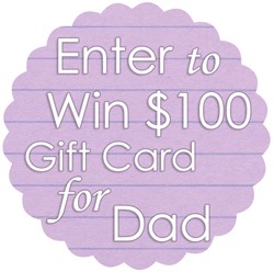 Go Gingham: Enter to win for Dad!