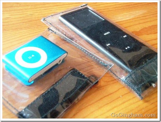 Make your own iPod cover/case