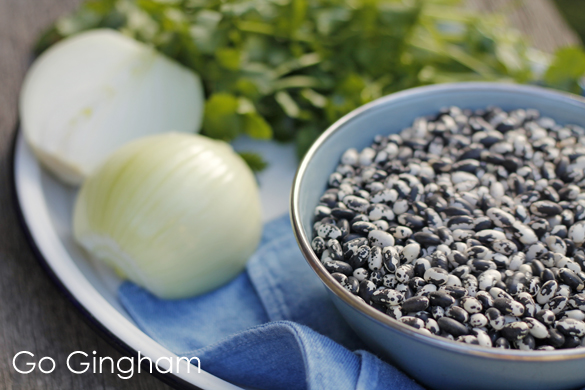 Orca Heritage Beans from Go Gingham