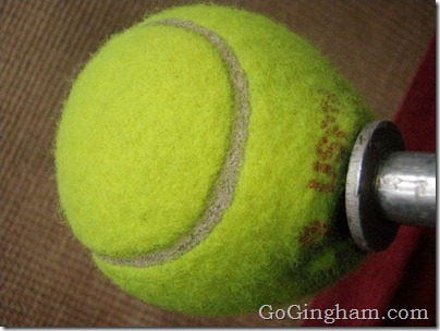 Go Gingham: How to make walking poles