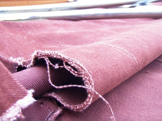 Fixing modern rocking chair