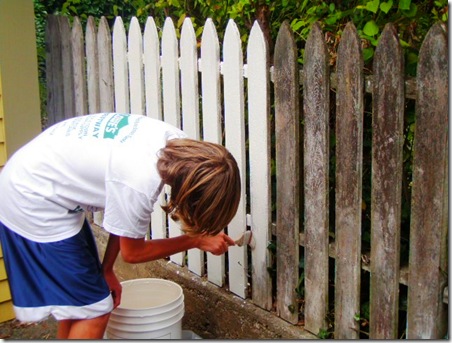 Paying kids allowances - chores