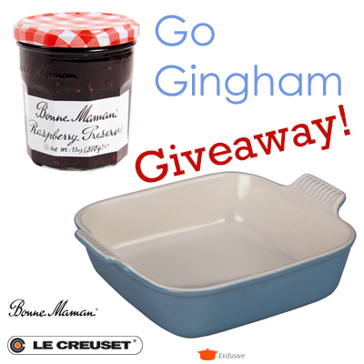 Le Creuset and Go Gingham Giveaway