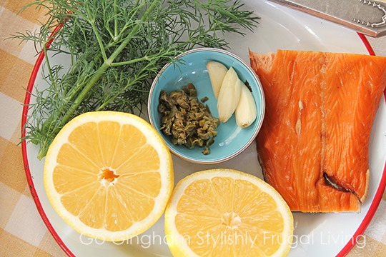 Salmon Spread Ingredients