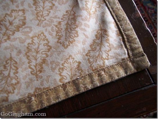 Thanksgiving Table Cloth