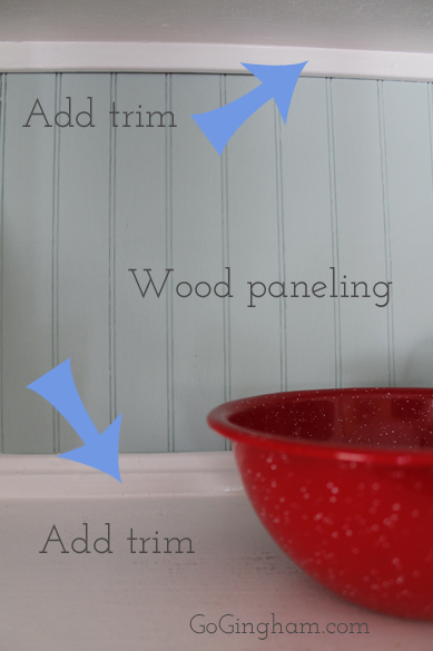 Sustainable Home Renovation from Go Gingham