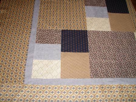 Quilt for a teenage boy