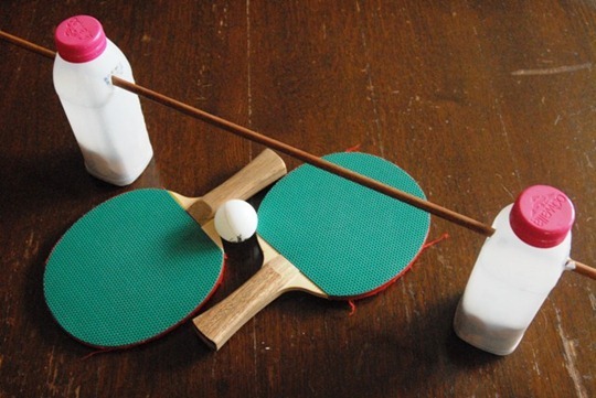 Dining Room Table Ping-Pong