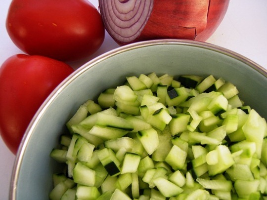 Gluten free and meat free dinner