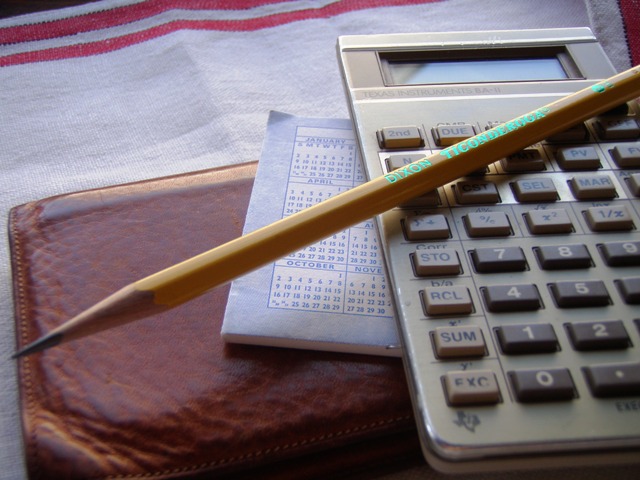 Balance your checkbook