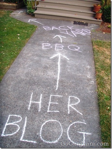 BlogHer in the Backyard
