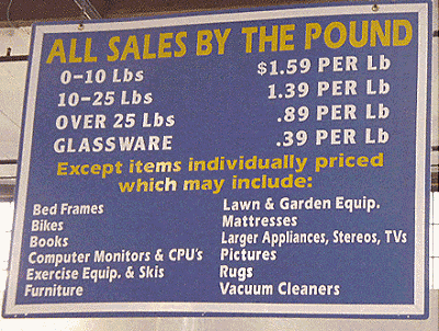 Go Gingham: The Bins Field Trip