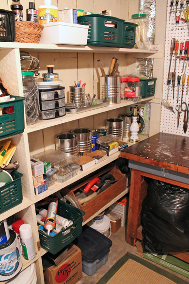 Go Gingham Finished Room