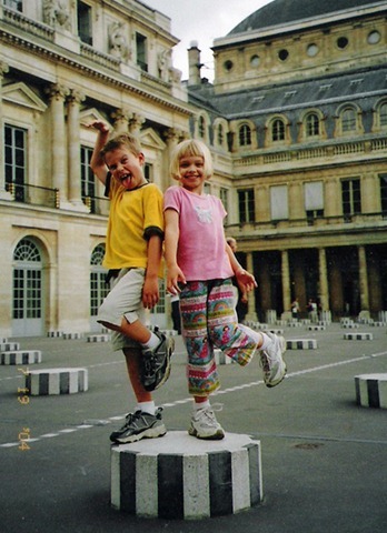 Help kids remember a trip