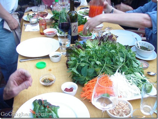 Dinner Group Gathering Dinner Group Gathering