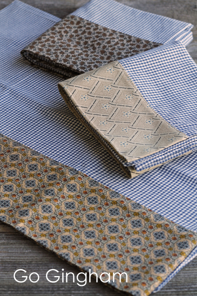 Healthier bedding for college Go Gingham Pillowcases for college Go Gingham