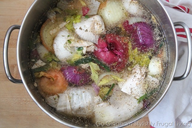 Go Gingham How to Make Chicken Broth