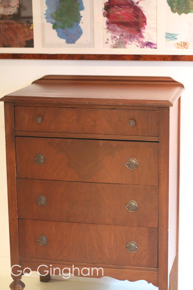 Art Supplies after Go Gingham