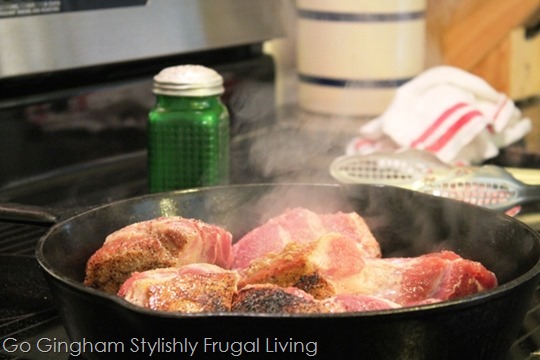 Go Gingham: Weekly Meal Plan