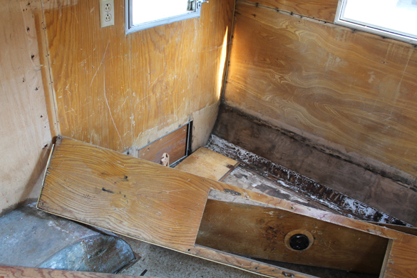 Before bed area Go Gingham