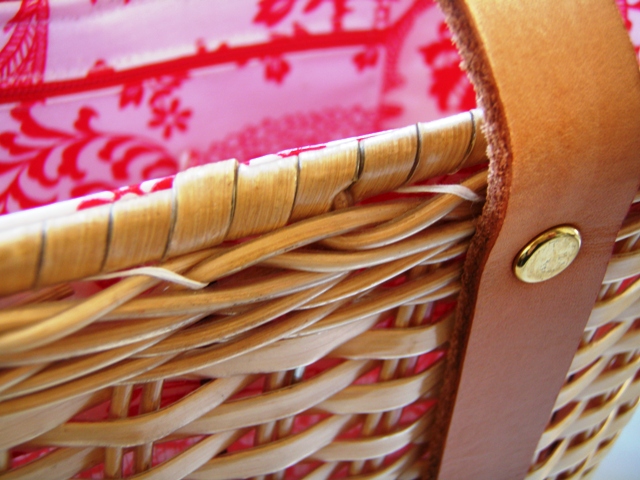 DIY briefcase for BlogHer Food