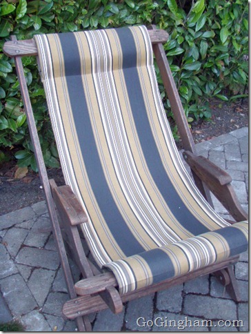How to Fix Outdoor Chairs